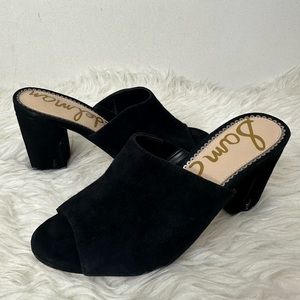 Sam Edelman Women’s Orlie Open-Toe Block Heel Mules Size 8